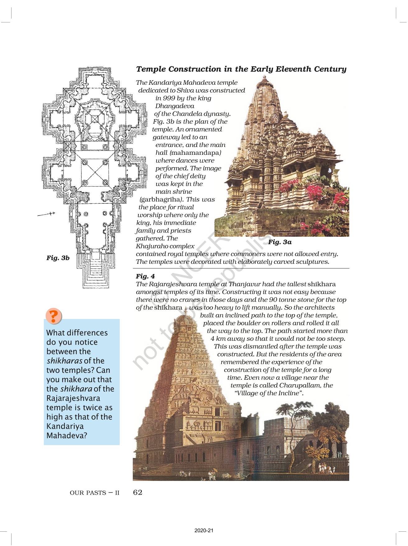 Rulers And Buildings NCERT Book of Class 7 Our Pasts II